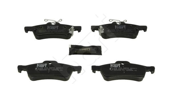 Hart 256 549 Brake Pad Set, disc brake 256549: Buy near me in Poland at 2407.PL - Good price!