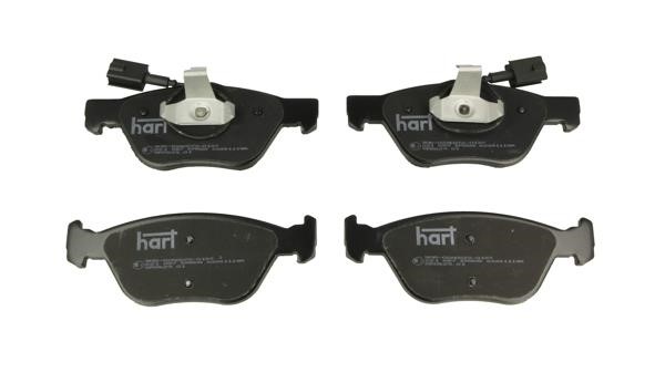 Hart 221 087 Brake Pad Set, disc brake 221087: Buy near me in Poland at 2407.PL - Good price!