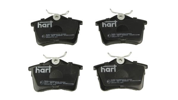 Hart 227 957 Тормозные колодки дисковые, комплект 227957: Отличная цена - Купить в Польше на 2407.PL!