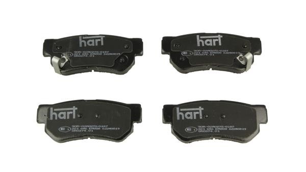 Hart 221 646 Brake Pad Set, disc brake 221646: Buy near me in Poland at 2407.PL - Good price!
