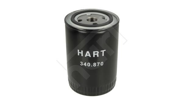 Hart 340 870 Oil Filter 340870: Buy near me in Poland at 2407.PL - Good price!