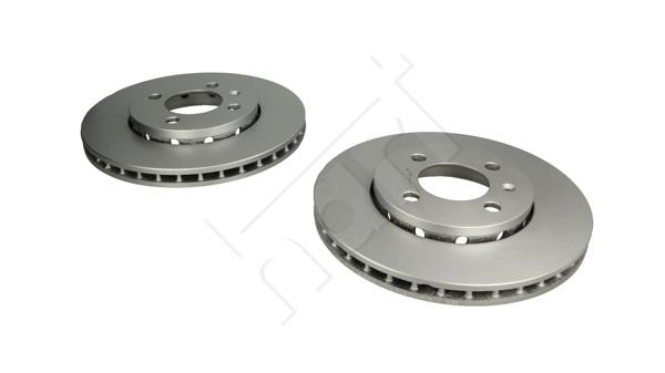 Hart 257 999 Front brake disc ventilated 257999: Buy near me in Poland at 2407.PL - Good price!