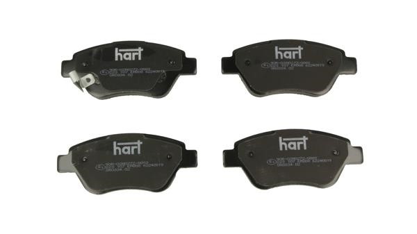 Hart 223 107 Brake Pad Set, disc brake 223107: Buy near me at 2407.PL in Poland at an Affordable price!