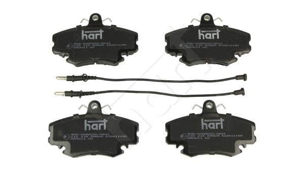 Hart 215 214 Brake Pad Set, disc brake 215214: Buy near me in Poland at 2407.PL - Good price!