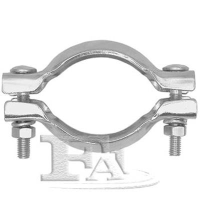 Hart 404 013 Exhaust clamp 404013: Buy near me at 2407.PL in Poland at an Affordable price!