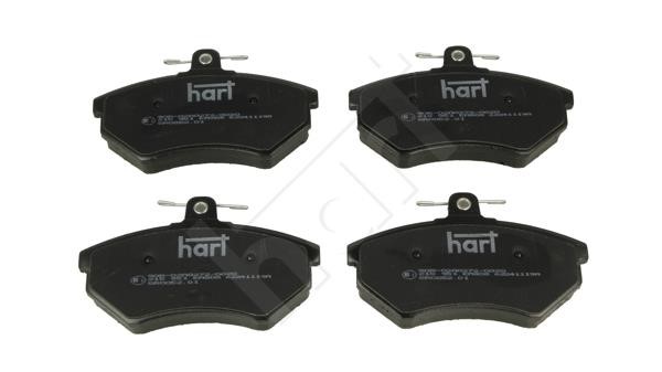 Hart 215 951 Тормозные колодки дисковые, комплект 215951: Купить в Польше - Отличная цена на 2407.PL!