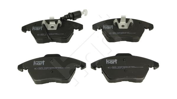 Hart 221 112 Brake Pad Set, disc brake 221112: Buy near me in Poland at 2407.PL - Good price!