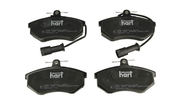 Hart 219 149 Brake Pad Set, disc brake 219149: Buy near me in Poland at 2407.PL - Good price!