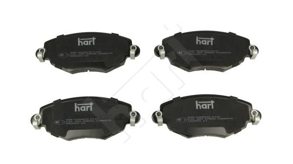 Hart 215 950 Brake Pad Set, disc brake 215950: Buy near me in Poland at 2407.PL - Good price!