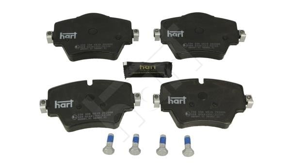 Hart 256 556 Brake Pad Set, disc brake 256556: Buy near me in Poland at 2407.PL - Good price!
