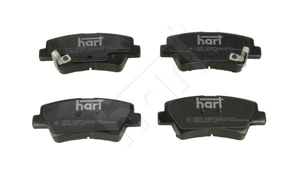 Hart 253 435 Brake Pad Set, disc brake 253435: Buy near me in Poland at 2407.PL - Good price!