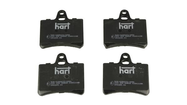Hart 220200 Brake Pad Set, disc brake 220200: Buy near me in Poland at 2407.PL - Good price!