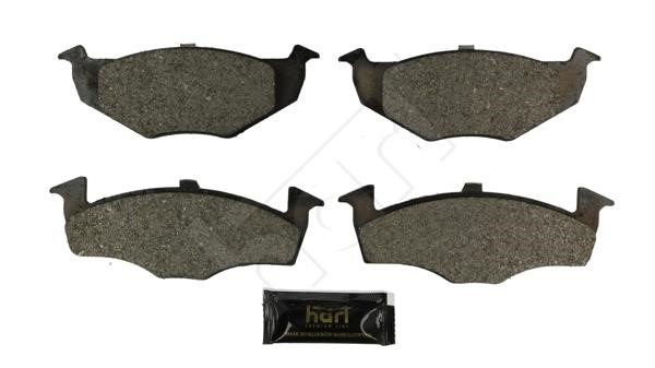 Hart 249 183 Brake Pad Set, disc brake 249183: Buy near me in Poland at 2407.PL - Good price!
