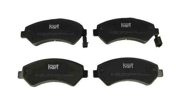 Hart 223 176 Тормозные колодки дисковые, комплект 223176: Отличная цена - Купить в Польше на 2407.PL!