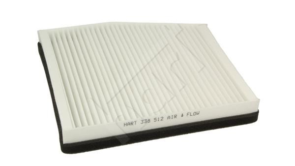 Hart 338 512 Filter, interior air 338512: Buy near me at 2407.PL in Poland at an Affordable price!