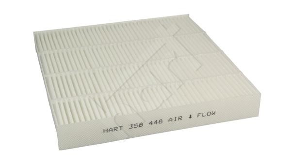 Hart 358 448 Filter, interior air 358448: Buy near me in Poland at 2407.PL - Good price!