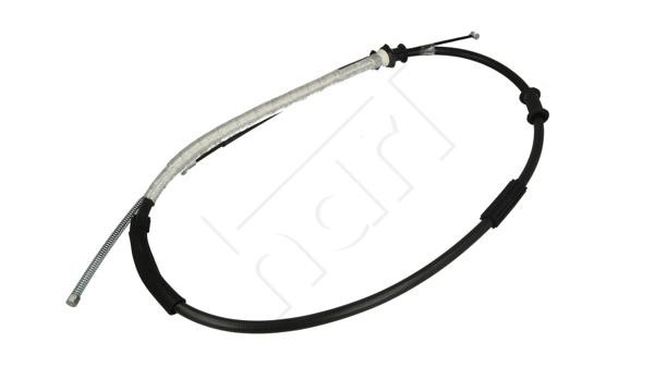 Hart 231 193 Cable Pull, parking brake 231193: Buy near me in Poland at 2407.PL - Good price!
