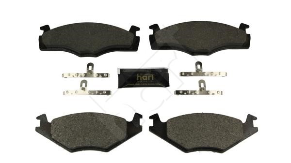 Hart 248 868 Brake Pad Set, disc brake 248868: Buy near me in Poland at 2407.PL - Good price!