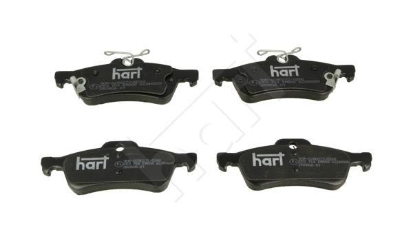 Hart 253 764 Brake Pad Set, disc brake 253764: Buy near me at 2407.PL in Poland at an Affordable price!