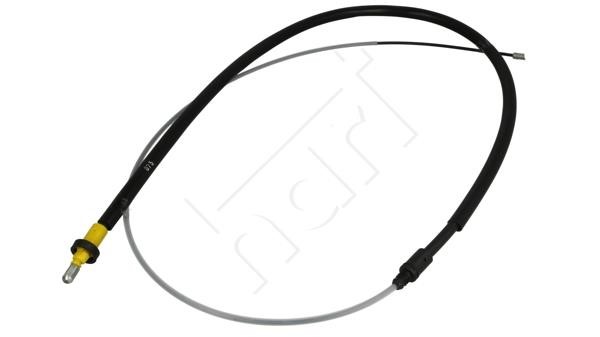 Hart 231 161 Cable Pull, parking brake 231161: Buy near me at 2407.PL in Poland at an Affordable price!