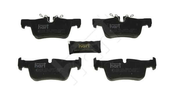 Hart 256 952 Brake Pad Set, disc brake 256952: Buy near me in Poland at 2407.PL - Good price!