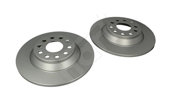 Hart 258 015 Rear brake disc, non-ventilated 258015: Buy near me in Poland at 2407.PL - Good price!