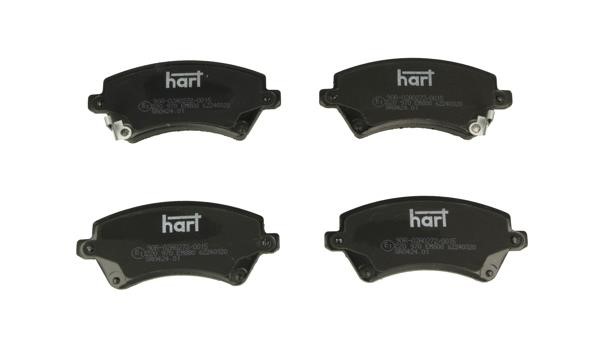 Hart 220 970 Тормозные колодки дисковые, комплект 220970: Отличная цена - Купить в Польше на 2407.PL!