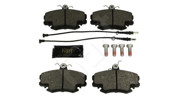 Hart 249 160 Brake Pad Set, disc brake 249160: Buy near me in Poland at 2407.PL - Good price!