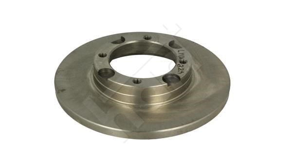 Hart 214 400 Unventilated front brake disc 214400: Buy near me in Poland at 2407.PL - Good price!