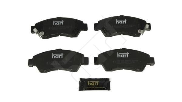 Hart 248 935 Brake Pad Set, disc brake 248935: Buy near me in Poland at 2407.PL - Good price!