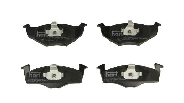 Hart 215 901 Brake Pad Set, disc brake 215901: Buy near me in Poland at 2407.PL - Good price!