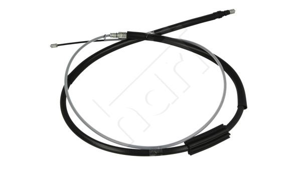 Hart 224 231 Cable Pull, parking brake 224231: Buy near me in Poland at 2407.PL - Good price!