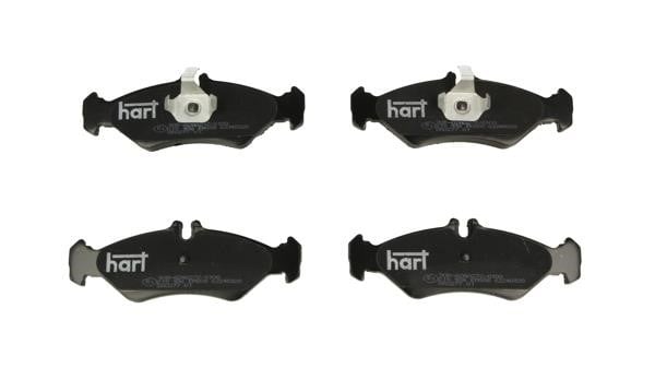Hart 215 936 Brake Pad Set, disc brake 215936: Buy near me in Poland at 2407.PL - Good price!
