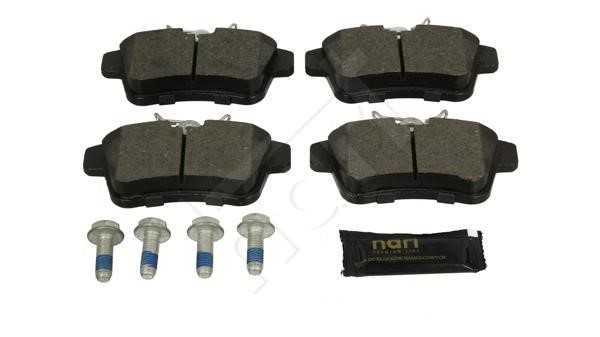 Hart 253 760 Brake Pad Set, disc brake 253760: Buy near me in Poland at 2407.PL - Good price!