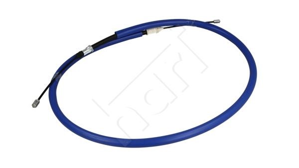Hart 224 227 Cable Pull, parking brake 224227: Buy near me at 2407.PL in Poland at an Affordable price!