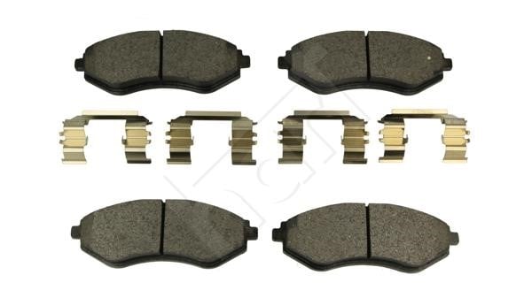Hart 248 929 Brake Pad Set, disc brake 248929: Buy near me in Poland at 2407.PL - Good price!
