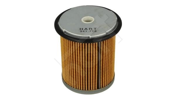 Hart 341 716 Fuel filter 341716: Buy near me in Poland at 2407.PL - Good price!