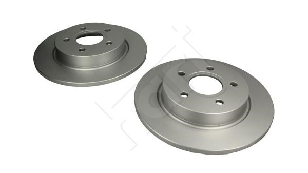 Hart 258 006 Rear brake disc, non-ventilated 258006: Buy near me in Poland at 2407.PL - Good price!