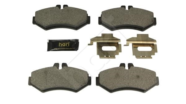 Hart 248 880 Brake Pad Set, disc brake 248880: Buy near me at 2407.PL in Poland at an Affordable price!
