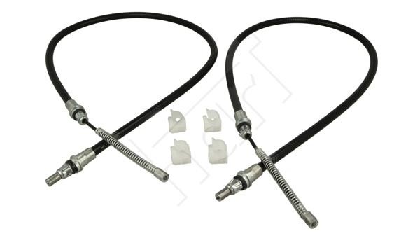 Hart 232 362 Cable Pull, parking brake 232362: Buy near me in Poland at 2407.PL - Good price!
