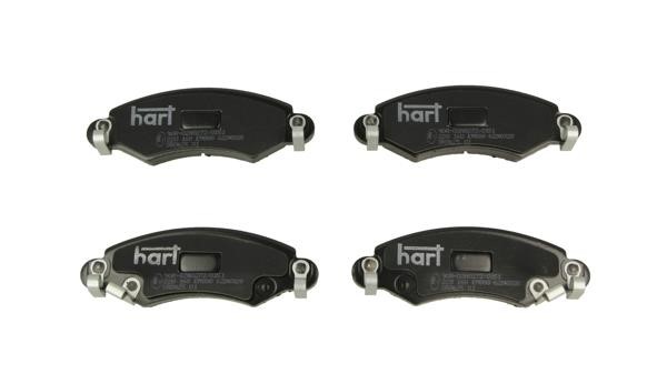 Hart 220 160 Brake Pad Set, disc brake 220160: Buy near me in Poland at 2407.PL - Good price!