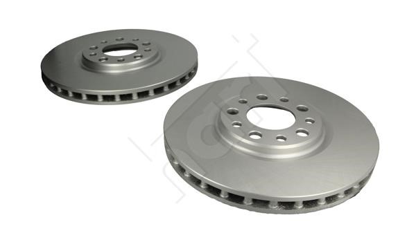 Hart 258 013 Front brake disc ventilated 258013: Buy near me in Poland at 2407.PL - Good price!