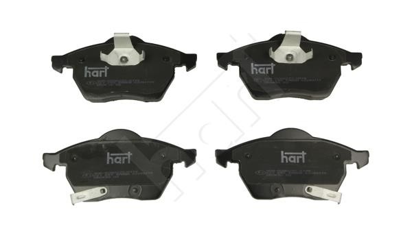 Hart 221 645 Brake Pad Set, disc brake 221645: Buy near me at 2407.PL in Poland at an Affordable price!