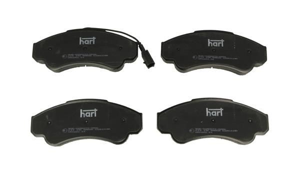 Hart 219 136 Brake Pad Set, disc brake 219136: Buy near me in Poland at 2407.PL - Good price!