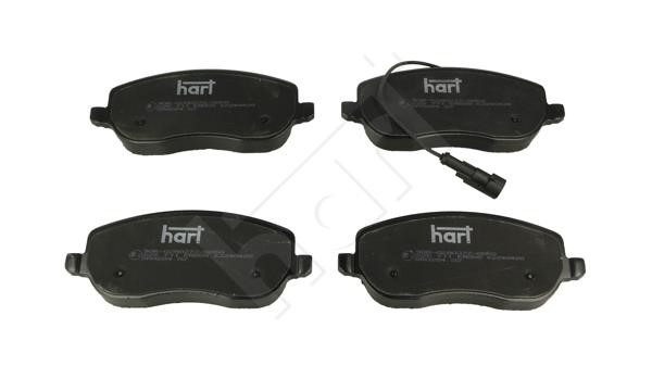 Hart 225 711 Brake Pad Set, disc brake 225711: Buy near me in Poland at 2407.PL - Good price!