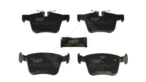 Hart 258 571 Brake Pad Set, disc brake 258571: Buy near me in Poland at 2407.PL - Good price!
