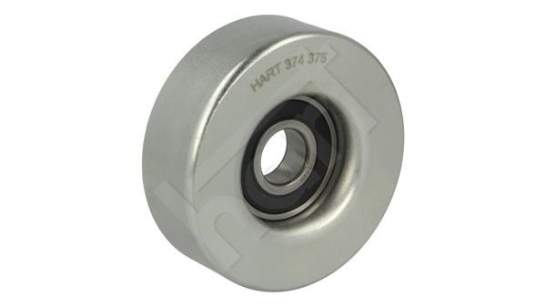 Hart 374 375 Tensioner pulley, v-ribbed belt 374375: Buy near me in Poland at 2407.PL - Good price!