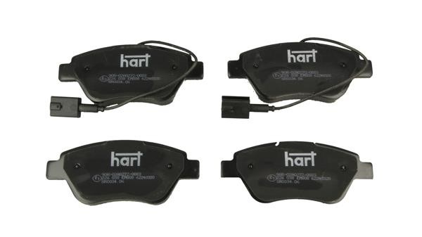 Hart 226 038 Brake Pad Set, disc brake 226038: Buy near me in Poland at 2407.PL - Good price!