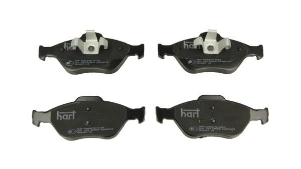 Hart 220 189 Brake Pad Set, disc brake 220189: Buy near me at 2407.PL in Poland at an Affordable price!