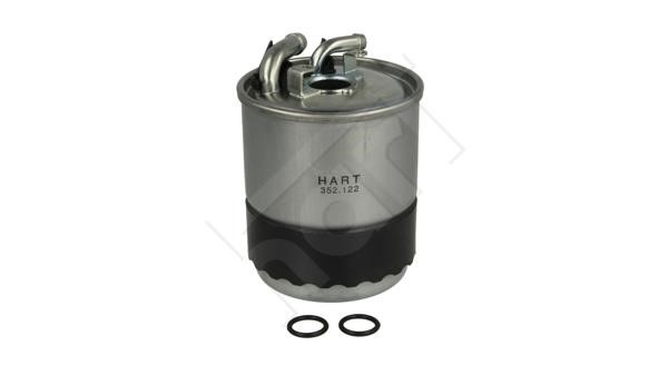 Hart 352 122 Fuel filter 352122: Buy near me in Poland at 2407.PL - Good price!